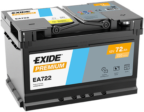 Batteria avviamento exide - batteria,