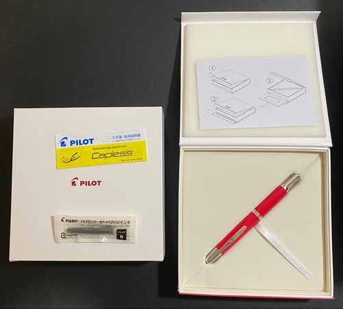 Pilot penna stilografica senza - pilot,