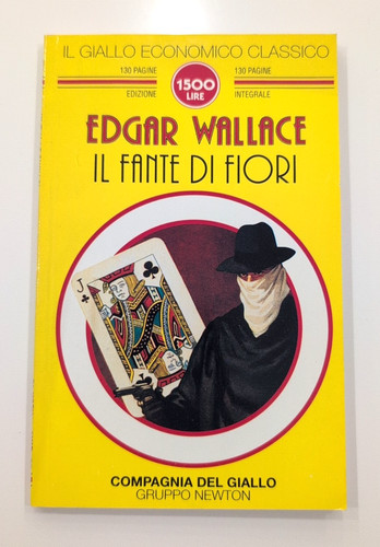 Edgar wallace fante di - edgar,
