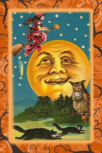 Happy halloween spooky - happy,