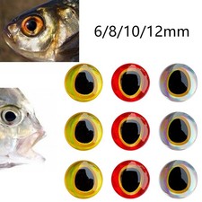 100pcs / Set Pesca Occhi for