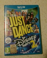 WIIU JUST DANCE DISNEY PARTY 2 ITALIANO + 1 eventuale GIOCO nintendo