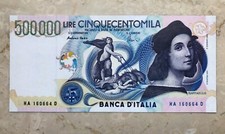 1X 500000 LIRE Italia