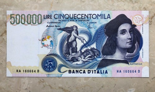 500000 lire italia - 500000,