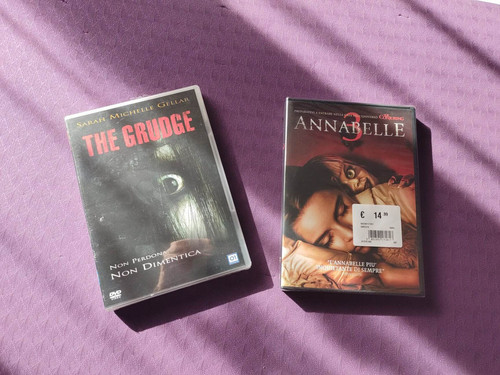 Dvd horror movie annabelle - movie,