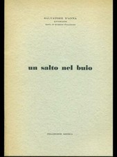 UN SALTO NEL BUIO FILOSOFIA SALVATORE D'ANNA SENECA 1965