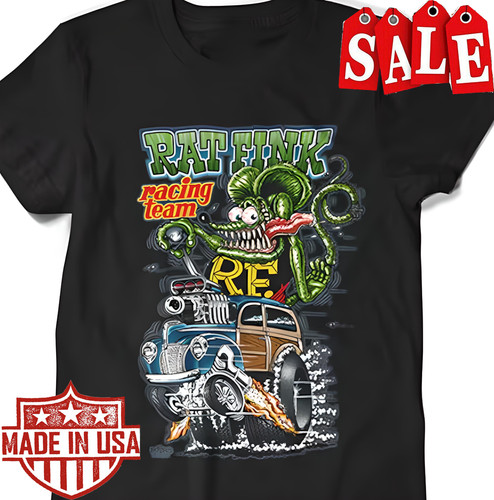 Hot roth rat fink racing - ed, roth's