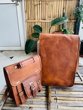 Pelle Vintage Borsa Messenger