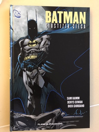 Batman giustizia cieca - cieca,