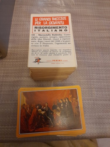 Figurina risorgimento - figurina,