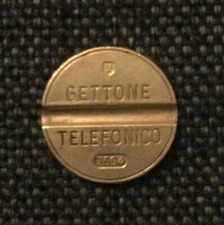 GETTONE TELEFONICO 7604 - RARO