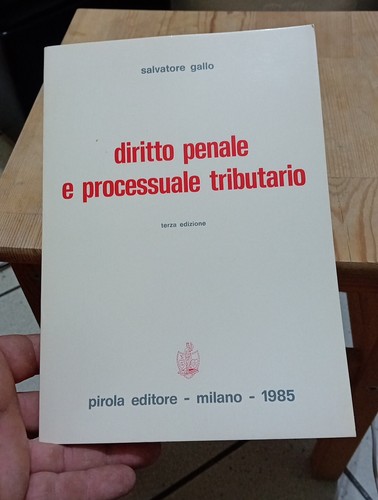 Diritto penale processuale - penale, e