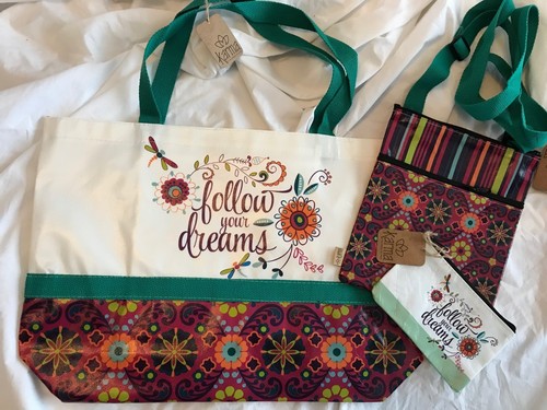 Karma berry flora tote borsa - karma, tote,