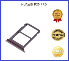 Huawei P20 Pro Dual Sim Card Tray Holder (Rosegold and Purple) - UK Seller