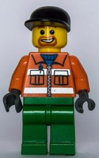 LEGO®-Minifigure City Operaio