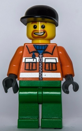 Lego minifigure city operaio - lego®-minifigure,