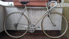 Bici da corsa vintage, d'epoca o EROICA. Vintage 70s “MAGNI” Italian racing bike