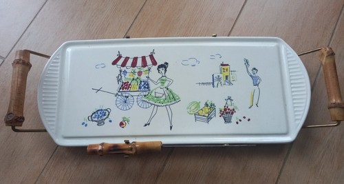 Vintage vassoio ceramica - vintage,