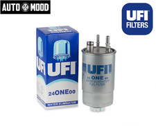 24ONE00 FILTRO GASOLIO ORIGINALE UFI FIAT FIORINO 1.3 MULTIJET