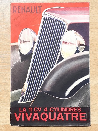 Renault vivaquatre prospectus - renault,