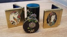 Lotto cloisonne Cina 1950