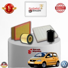 KIT TAGLIANDO 4 FILTRI VW FOX