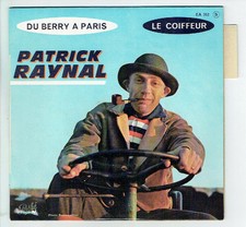 Patrick Raynal Dischi 45 Giri