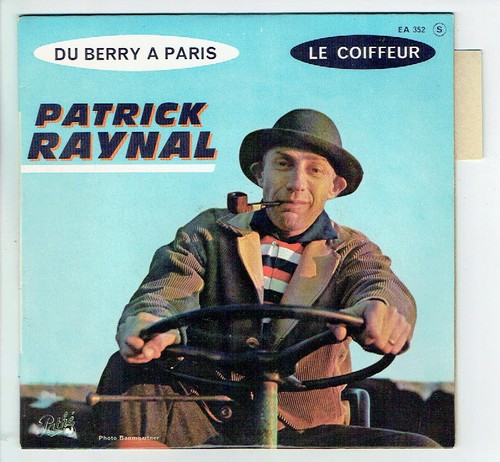 Patrick raynal dischi - patrick, 45