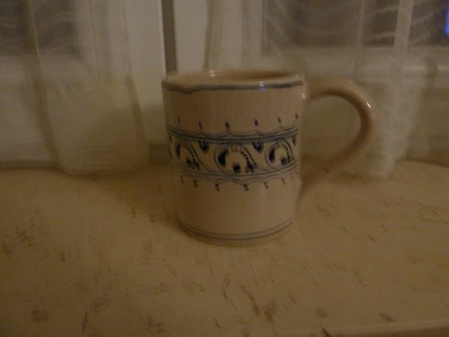 Deruta tazza boccale - deruta,