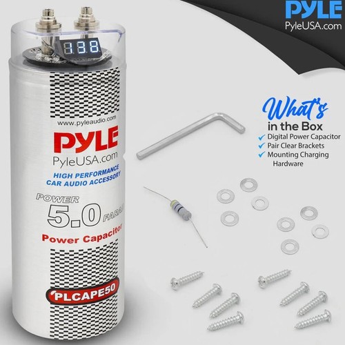 Pyle plcape50 condensatore 5 - 1,