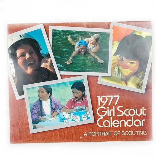 Calendario girl scout - girl,
