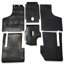 SERIE TAPPETI IN GOMMA PER