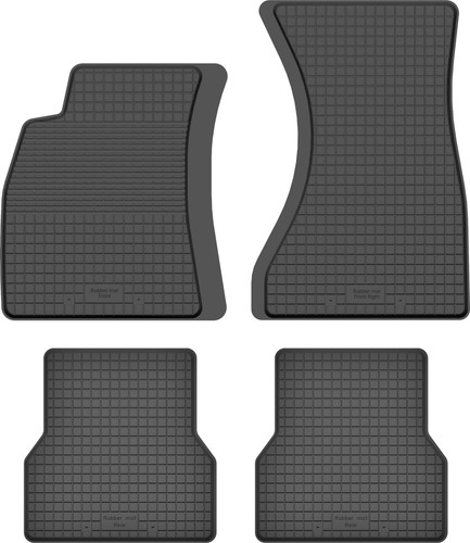 Tappetini gomma per audi a4 - tappetini,