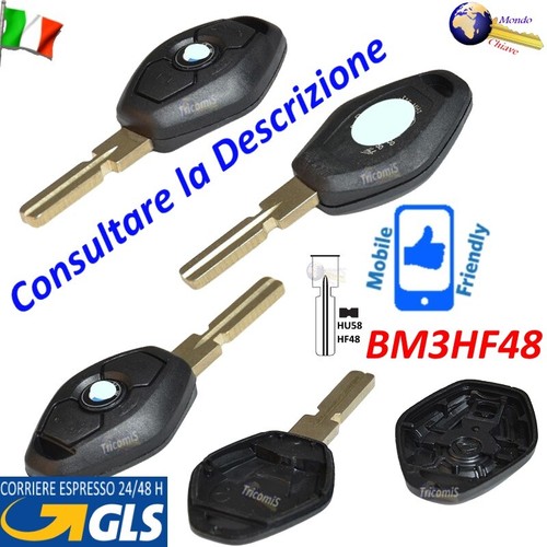 Chiave telecomando guscio - chiave,