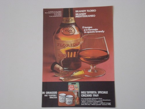Advertising pubblicità 1969 - advertising,