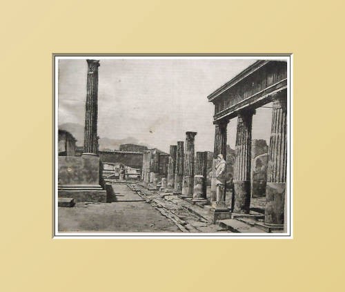 Pompei tempio - pompei,tempio, di