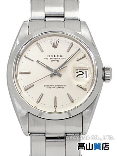 Rolex oyster perpetual date - perpetual,