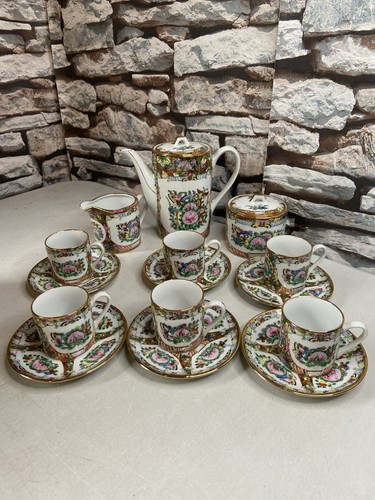 Set caffettiera vintage - caffettiera,