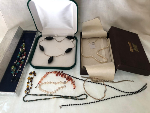 Lotto bracciali collane - , tutte