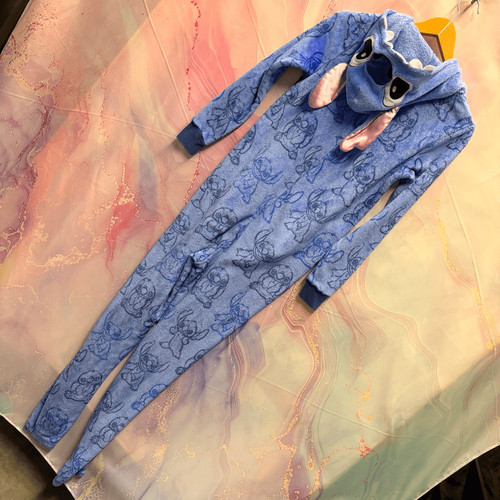 Pigiama disney stitch blu - pigiama,