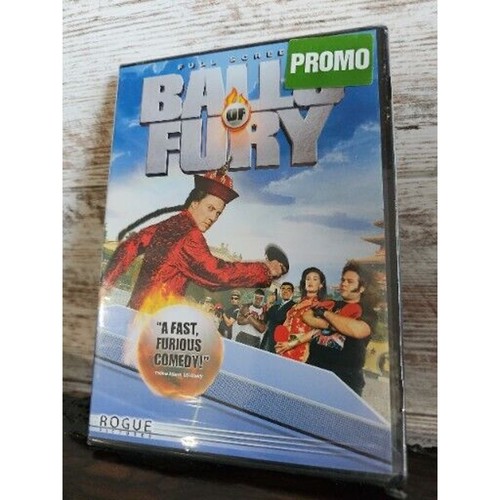Video dvd balls fury - video,