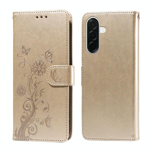 Custodia pelle oro con - oro,