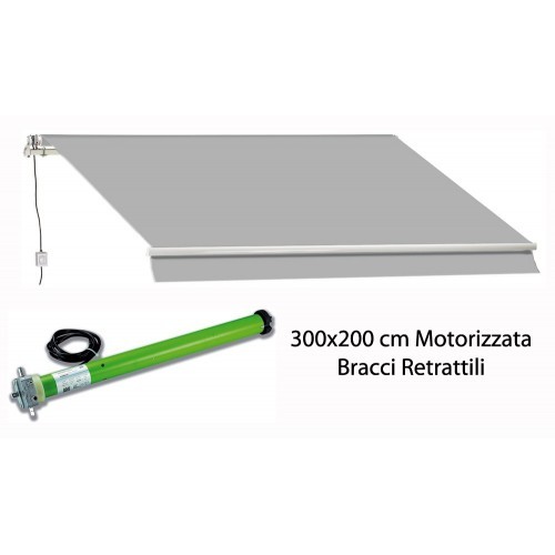 Tenda sole grigia 300x200 - tenda,