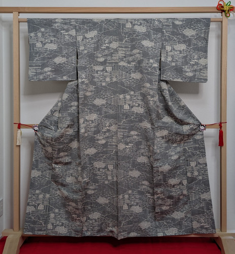 Accappatoio kimono giapponese