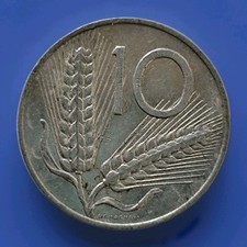 Moneta Italiana, Italia, 10