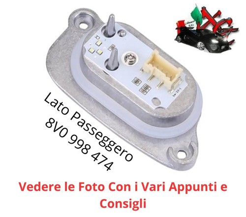 Led 8v0998474 modulo luci - led,