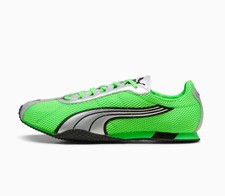 PUMA H-Street OG Uomo Taglia 10 Nuovo con Scatola/Verde Frizzante-PUMA Argento
