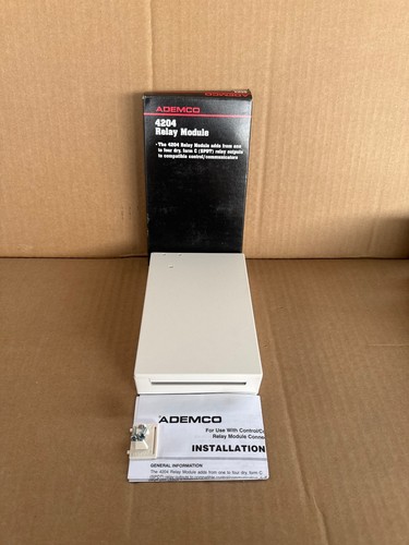 Modulo relè ademco 4204 - modulo,