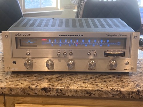 Vintage marantz model 2218 - vintage,