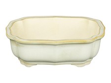 Vaso per bonsai ovale - , gres